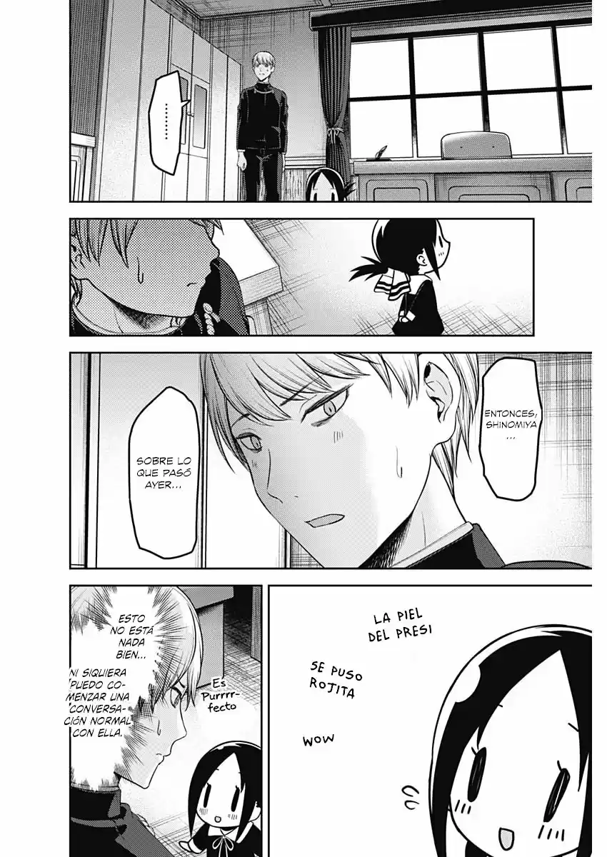 Kaguya-sama Wa Kokurasetai: Tensai-tachi No Ren'ai Zunōsen - Capítulo 139 - Página 15 - LectorTMOo