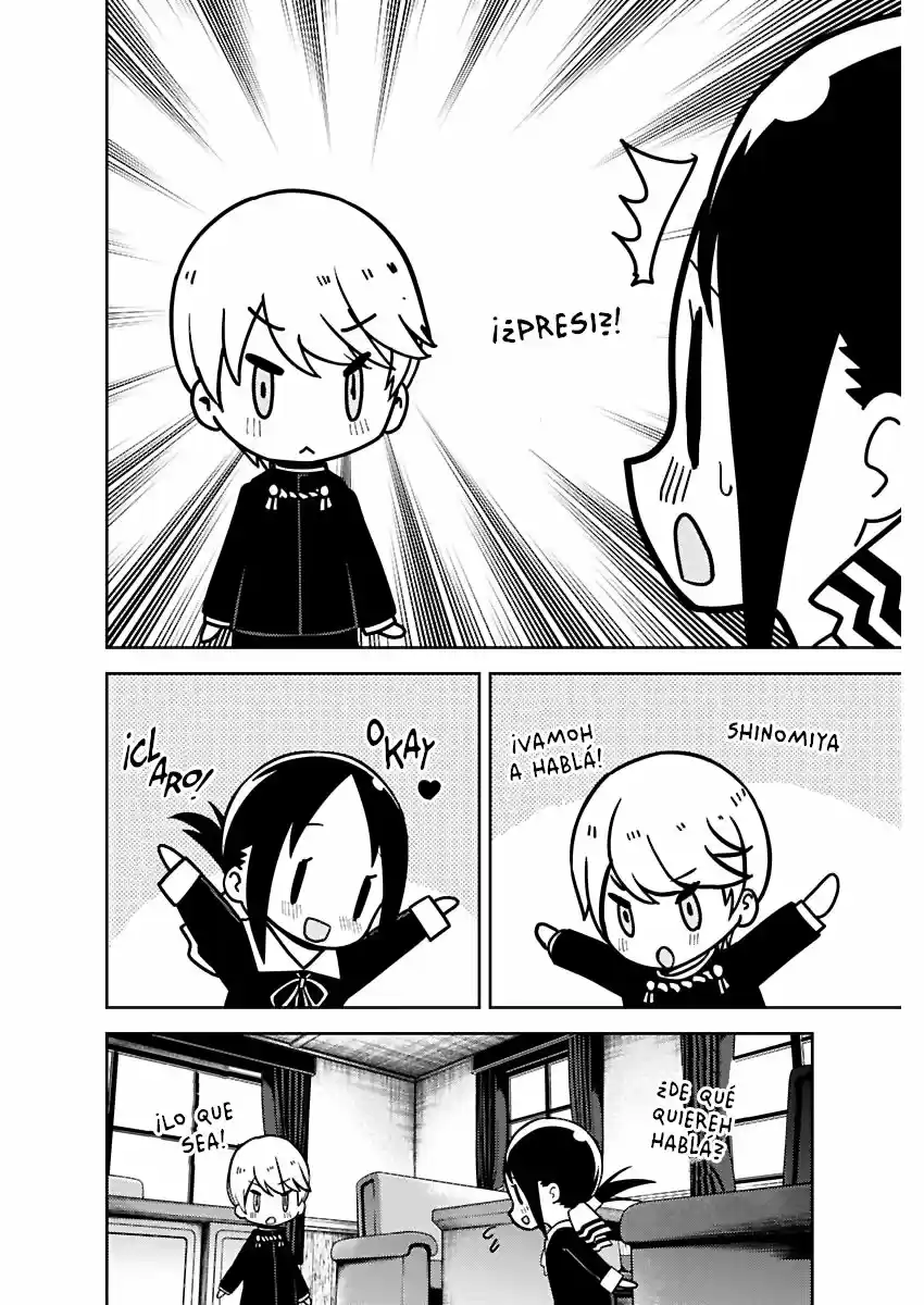 Kaguya-sama Wa Kokurasetai: Tensai-tachi No Ren'ai Zunōsen - Capítulo 139 - Página 17 - LectorTMOo