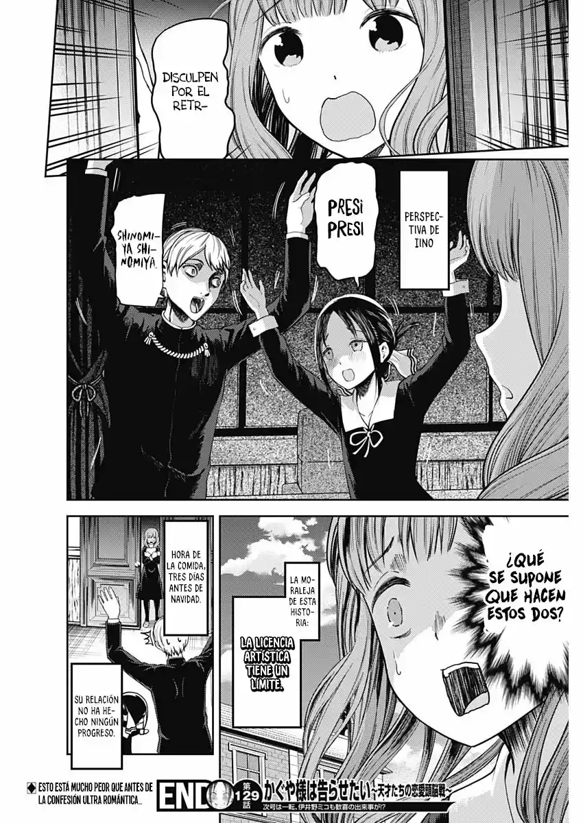 Kaguya-sama Wa Kokurasetai: Tensai-tachi No Ren'ai Zunōsen - Capítulo 139 - Página 19 - LectorTMOo