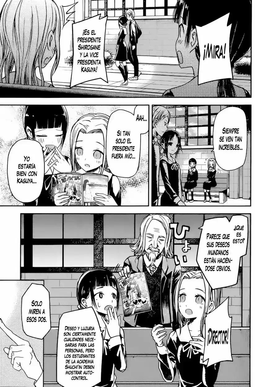 Kaguya-sama Wa Kokurasetai: Tensai-tachi No Ren'ai Zunōsen - Capítulo 14 - Página 3 - LectorTMOo