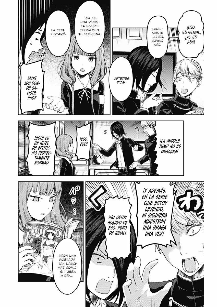 Kaguya-sama Wa Kokurasetai: Tensai-tachi No Ren'ai Zunōsen - Capítulo 140 - Página 4 - LectorTMOo
