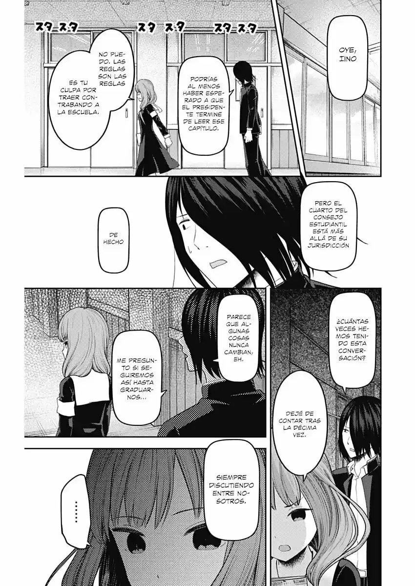 Kaguya-sama Wa Kokurasetai: Tensai-tachi No Ren'ai Zunōsen - Capítulo 140 - Página 7 - LectorTMOo