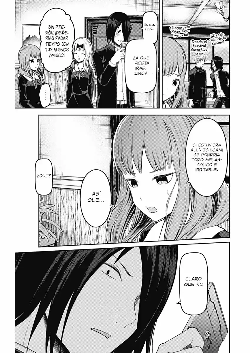 Kaguya-sama Wa Kokurasetai: Tensai-tachi No Ren'ai Zunōsen - Capítulo 140 - Página 17 - LectorTMOo