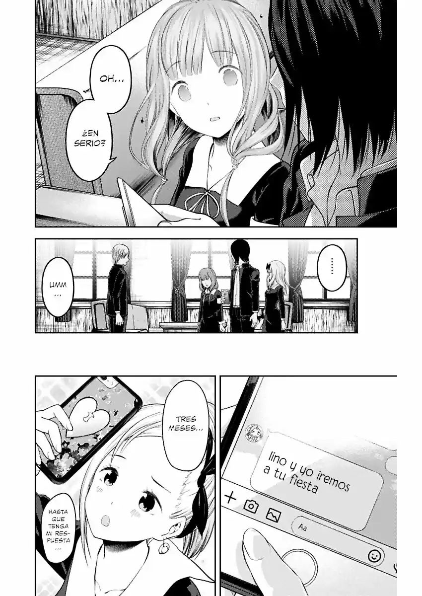Kaguya-sama Wa Kokurasetai: Tensai-tachi No Ren'ai Zunōsen - Capítulo 140 - Página 18 - LectorTMOo
