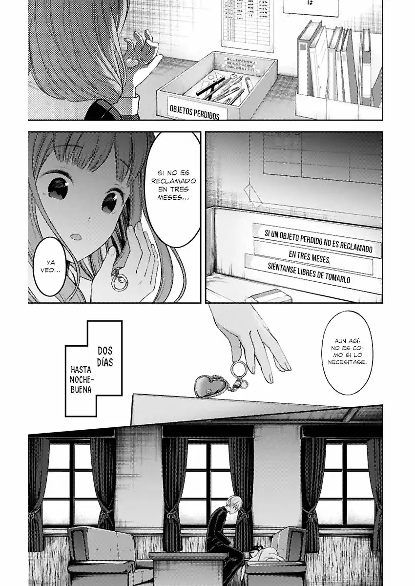 Kaguya-sama Wa Kokurasetai: Tensai-tachi No Ren'ai Zunōsen - Capítulo 140 - Página 19 - LectorTMOo