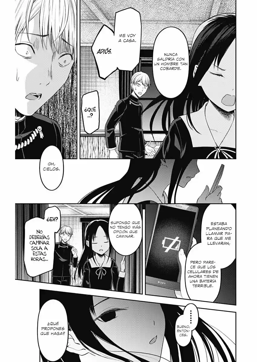 Kaguya-sama Wa Kokurasetai: Tensai-tachi No Ren'ai Zunōsen - Capítulo 142 - Página 11 - LectorTMOo