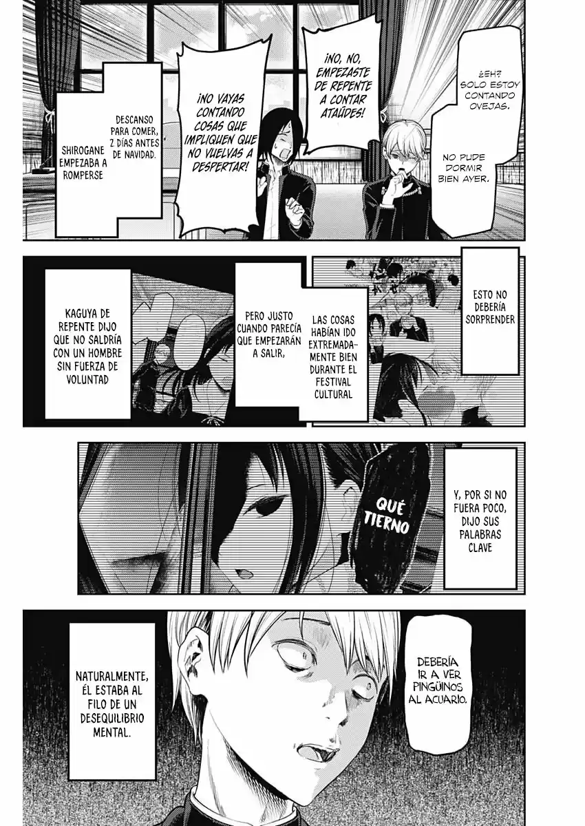 Kaguya-sama Wa Kokurasetai: Tensai-tachi No Ren'ai Zunōsen - Capítulo 143 - Página 4 - LectorTMOo