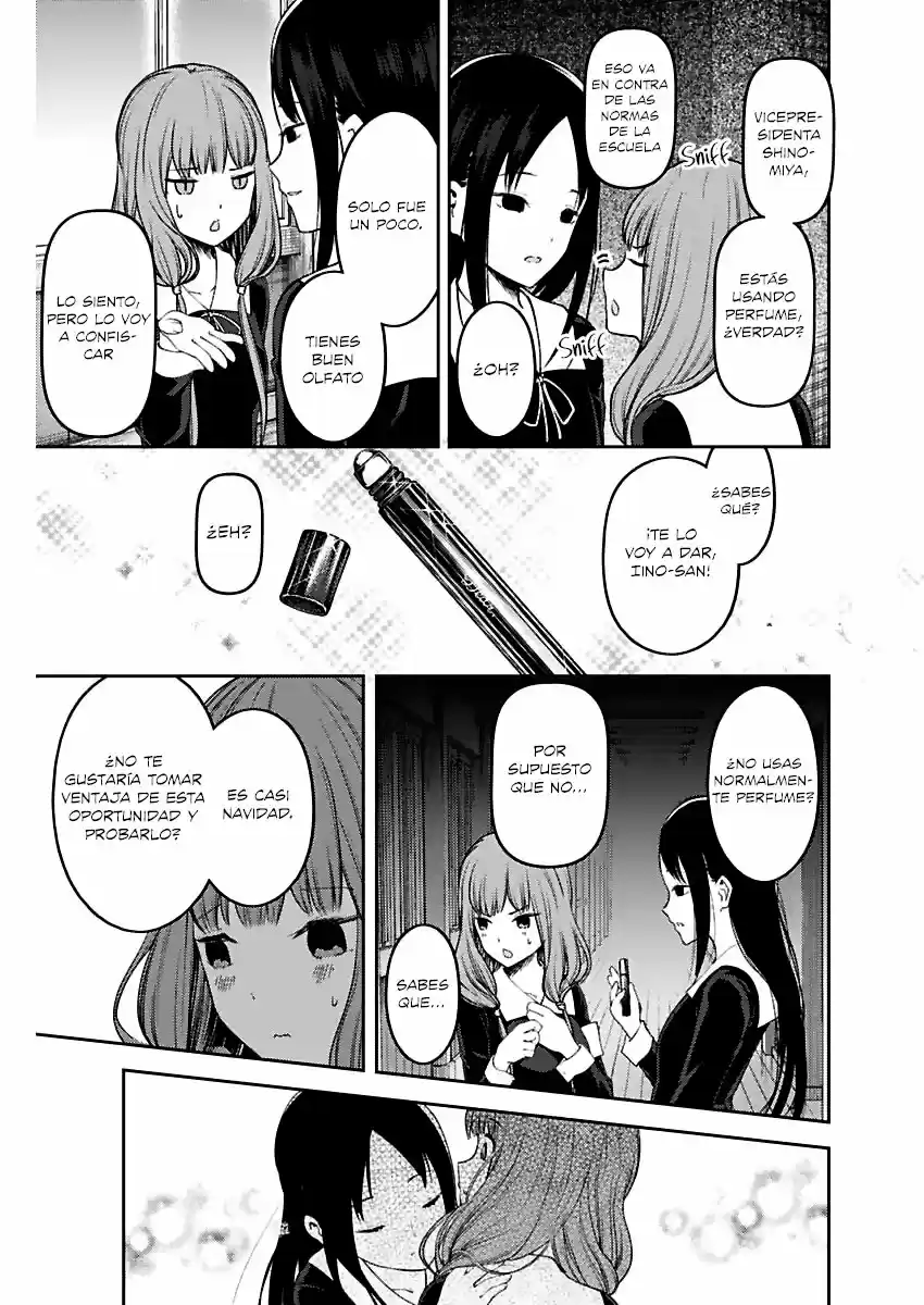 Kaguya-sama Wa Kokurasetai: Tensai-tachi No Ren'ai Zunōsen - Capítulo 143 - Página 8 - LectorTMOo