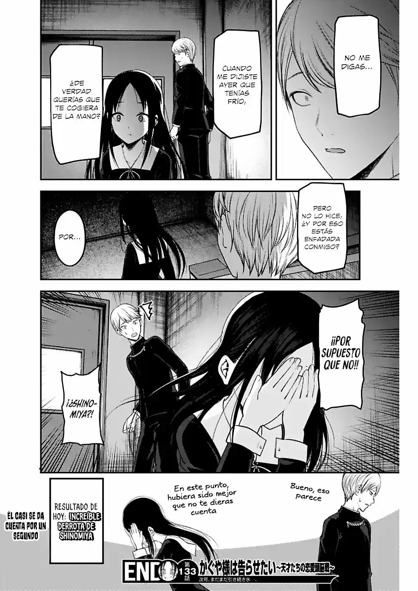 Kaguya-sama Wa Kokurasetai: Tensai-tachi No Ren'ai Zunōsen - Capítulo 143 - Página 19 - LectorTMOo