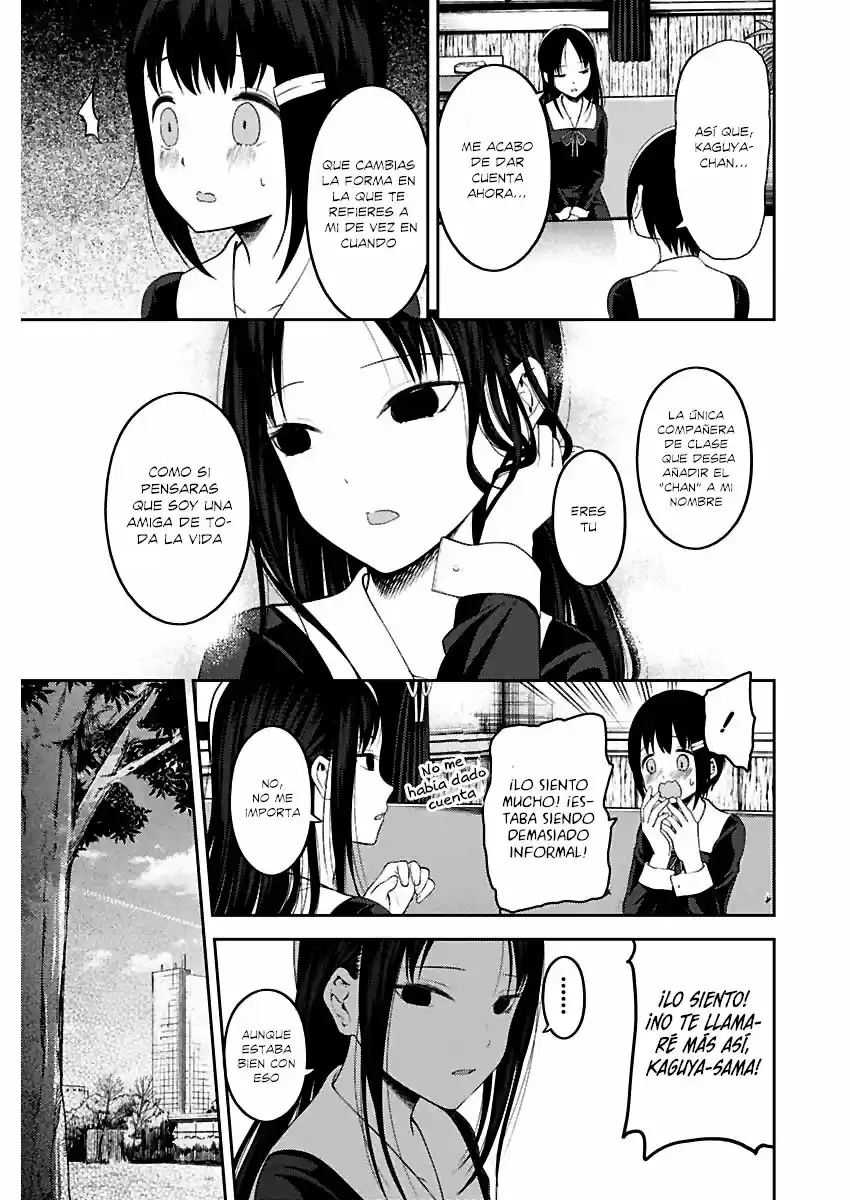 Kaguya-sama Wa Kokurasetai: Tensai-tachi No Ren'ai Zunōsen - Capítulo 144 - Página 4 - LectorTMOo
