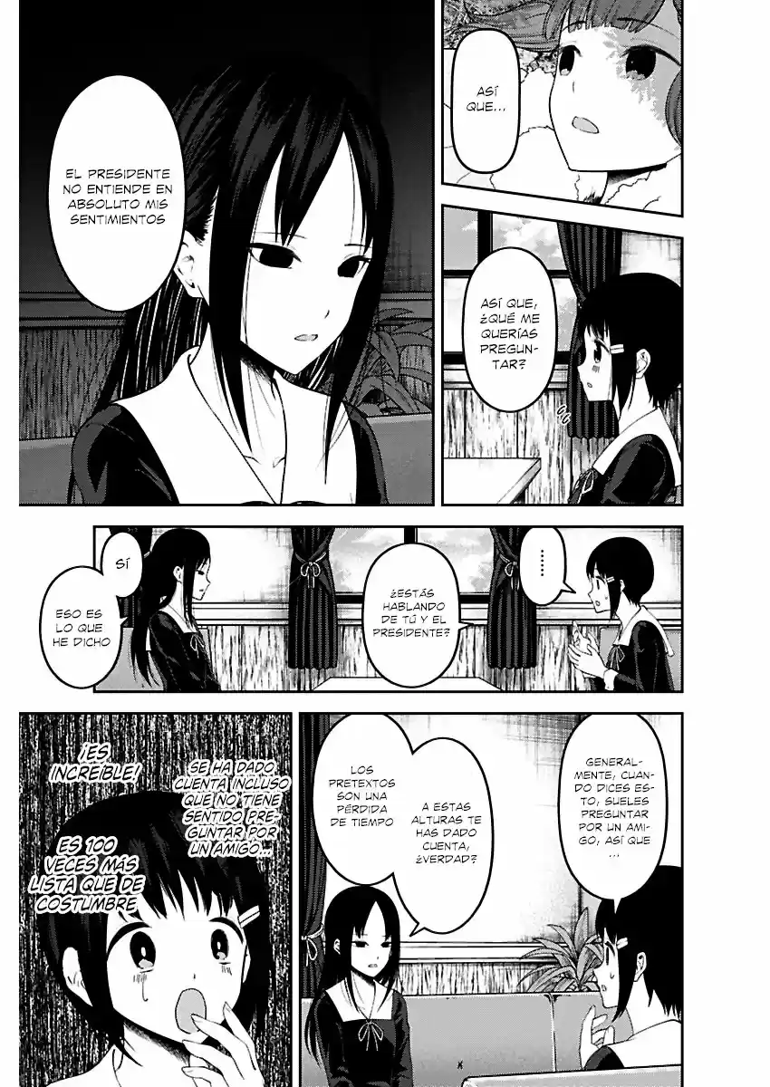 Kaguya-sama Wa Kokurasetai: Tensai-tachi No Ren'ai Zunōsen - Capítulo 144 - Página 6 - LectorTMOo