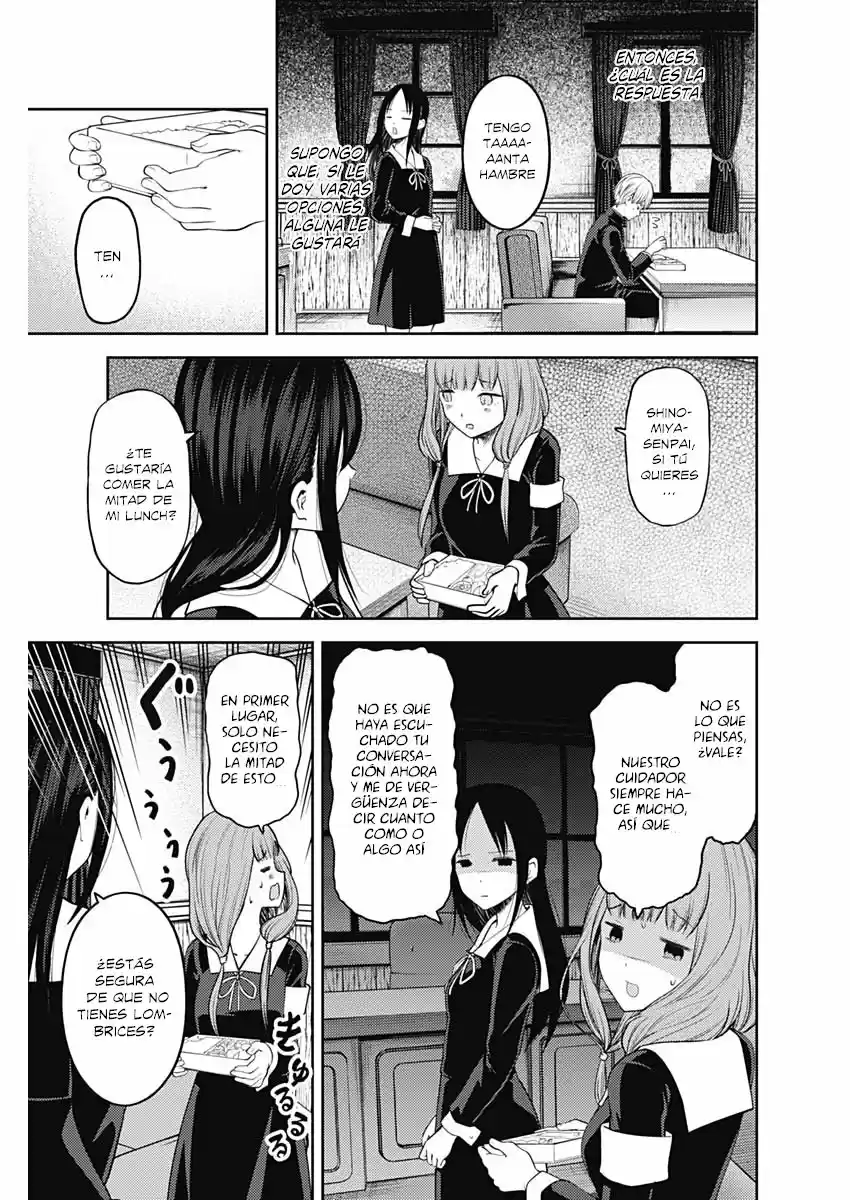 Kaguya-sama Wa Kokurasetai: Tensai-tachi No Ren'ai Zunōsen - Capítulo 145 - Página 10 - LectorTMOo