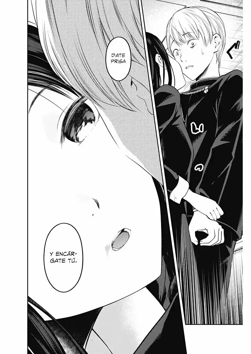 Kaguya-sama Wa Kokurasetai: Tensai-tachi No Ren'ai Zunōsen - Capítulo 145 - Página 17 - LectorTMOo