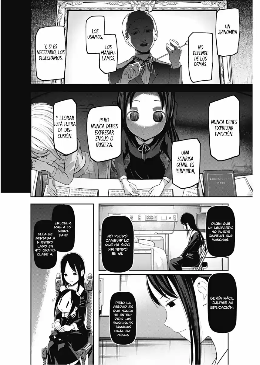 Kaguya-sama Wa Kokurasetai: Tensai-tachi No Ren'ai Zunōsen - Capítulo 146 - Página 5 - LectorTMOo