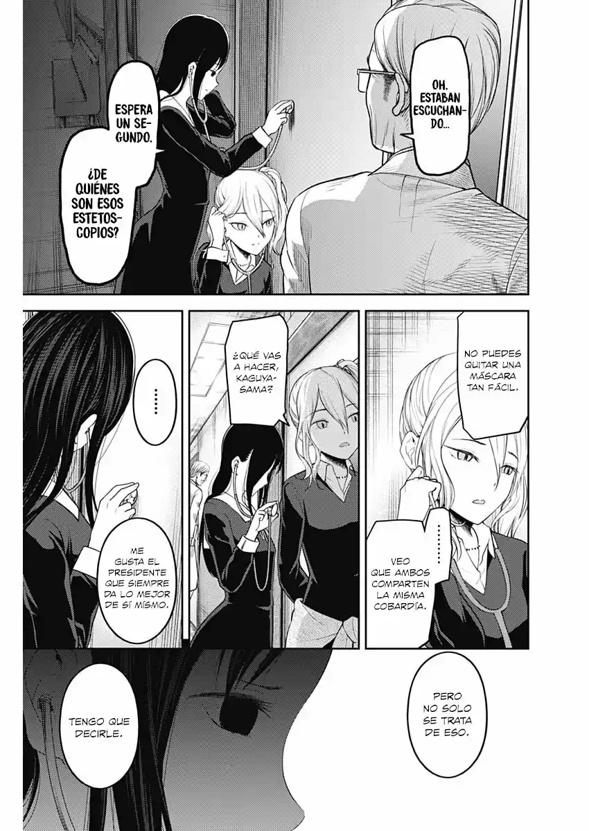 Kaguya-sama Wa Kokurasetai: Tensai-tachi No Ren'ai Zunōsen - Capítulo 147 - Página 18 - LectorTMOo