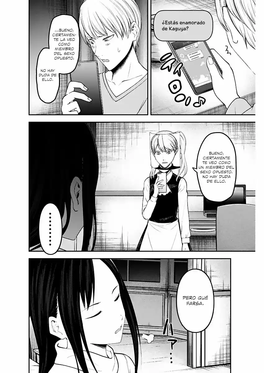 Kaguya-sama Wa Kokurasetai: Tensai-tachi No Ren'ai Zunōsen - Capítulo 148 - Página 7 - LectorTMOo