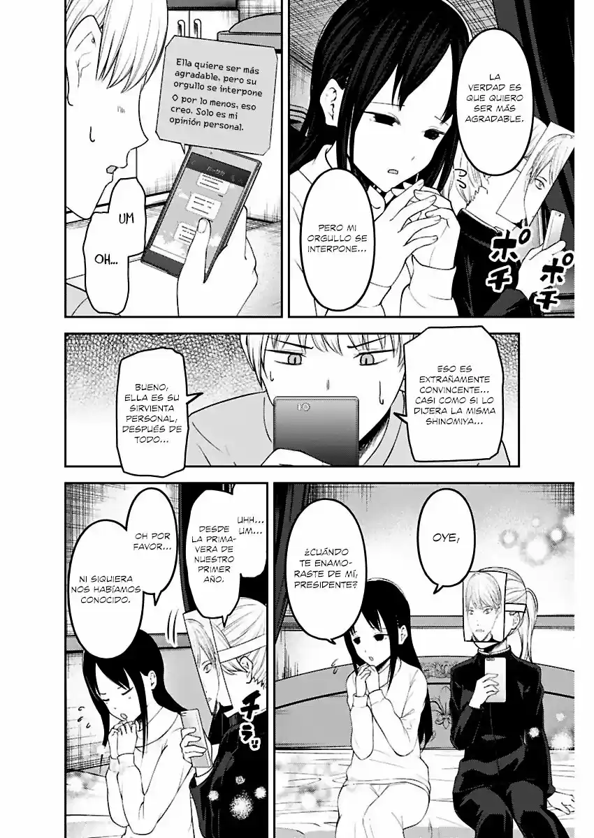 Kaguya-sama Wa Kokurasetai: Tensai-tachi No Ren'ai Zunōsen - Capítulo 148 - Página 9 - LectorTMOo