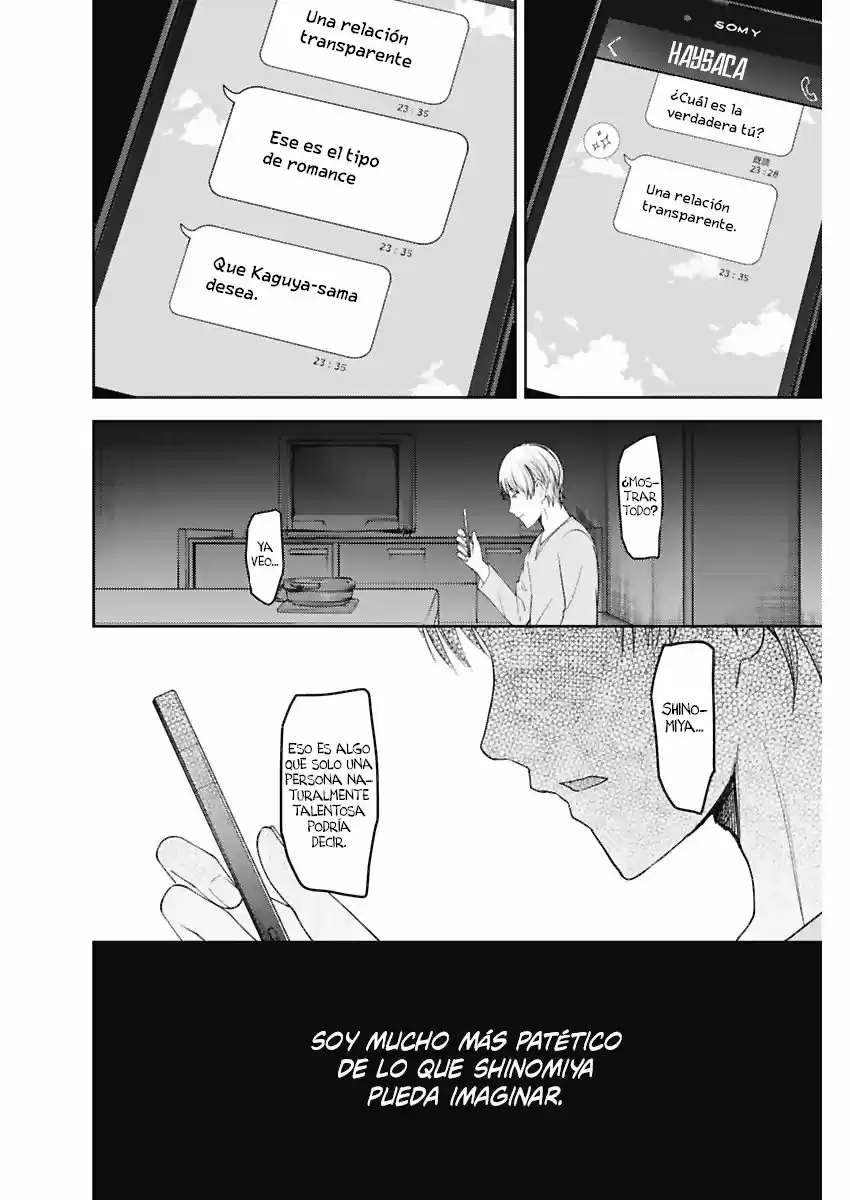 Kaguya-sama Wa Kokurasetai: Tensai-tachi No Ren'ai Zunōsen - Capítulo 148 - Página 15 - LectorTMOo
