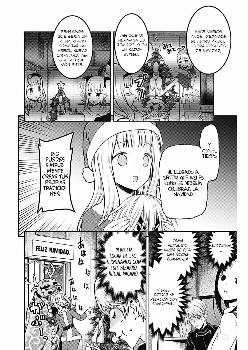 Kaguya-sama Wa Kokurasetai: Tensai-tachi No Ren'ai Zunōsen - Capítulo 149 - Página 5 - LectorTMOo