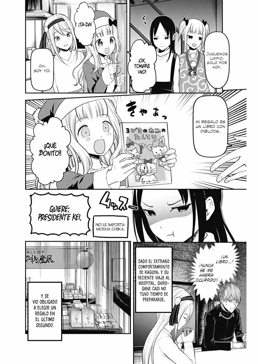 Kaguya-sama Wa Kokurasetai: Tensai-tachi No Ren'ai Zunōsen - Capítulo 149 - Página 9 - LectorTMOo