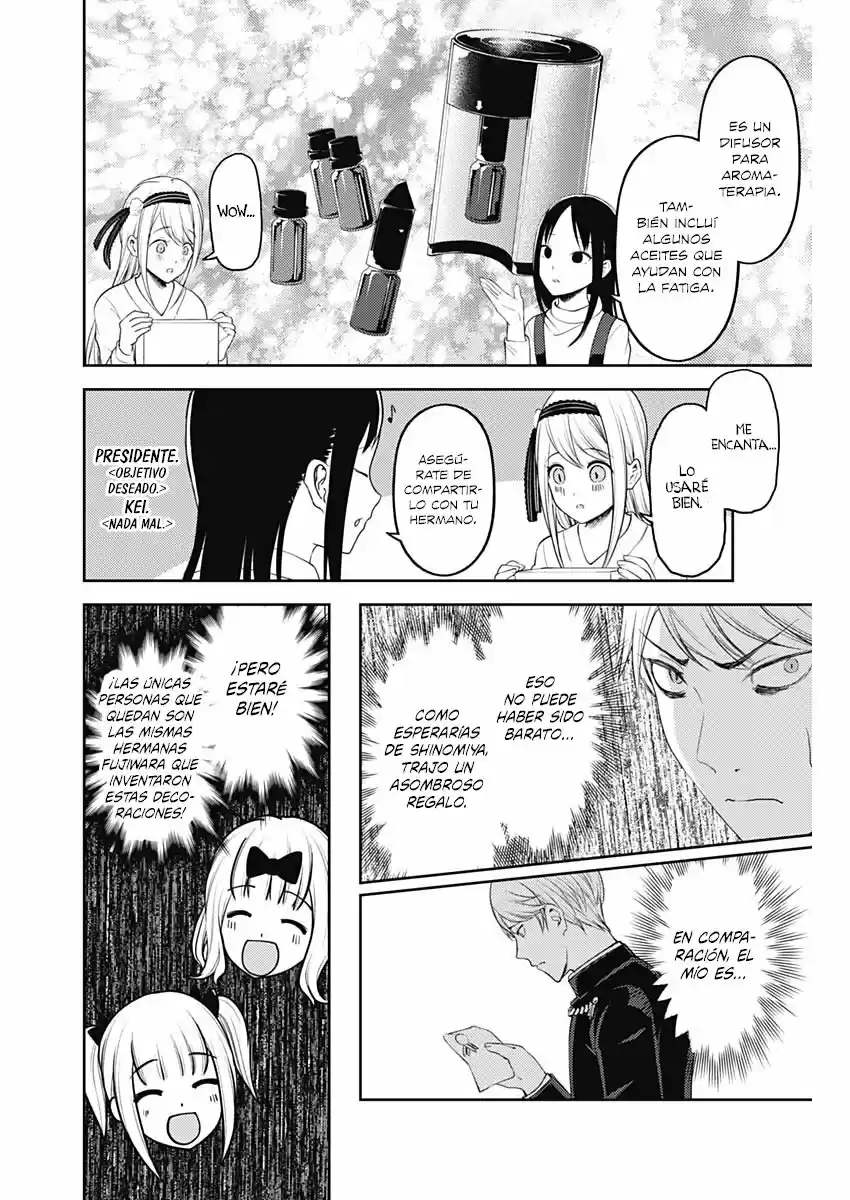 Kaguya-sama Wa Kokurasetai: Tensai-tachi No Ren'ai Zunōsen - Capítulo 149 - Página 11 - LectorTMOo