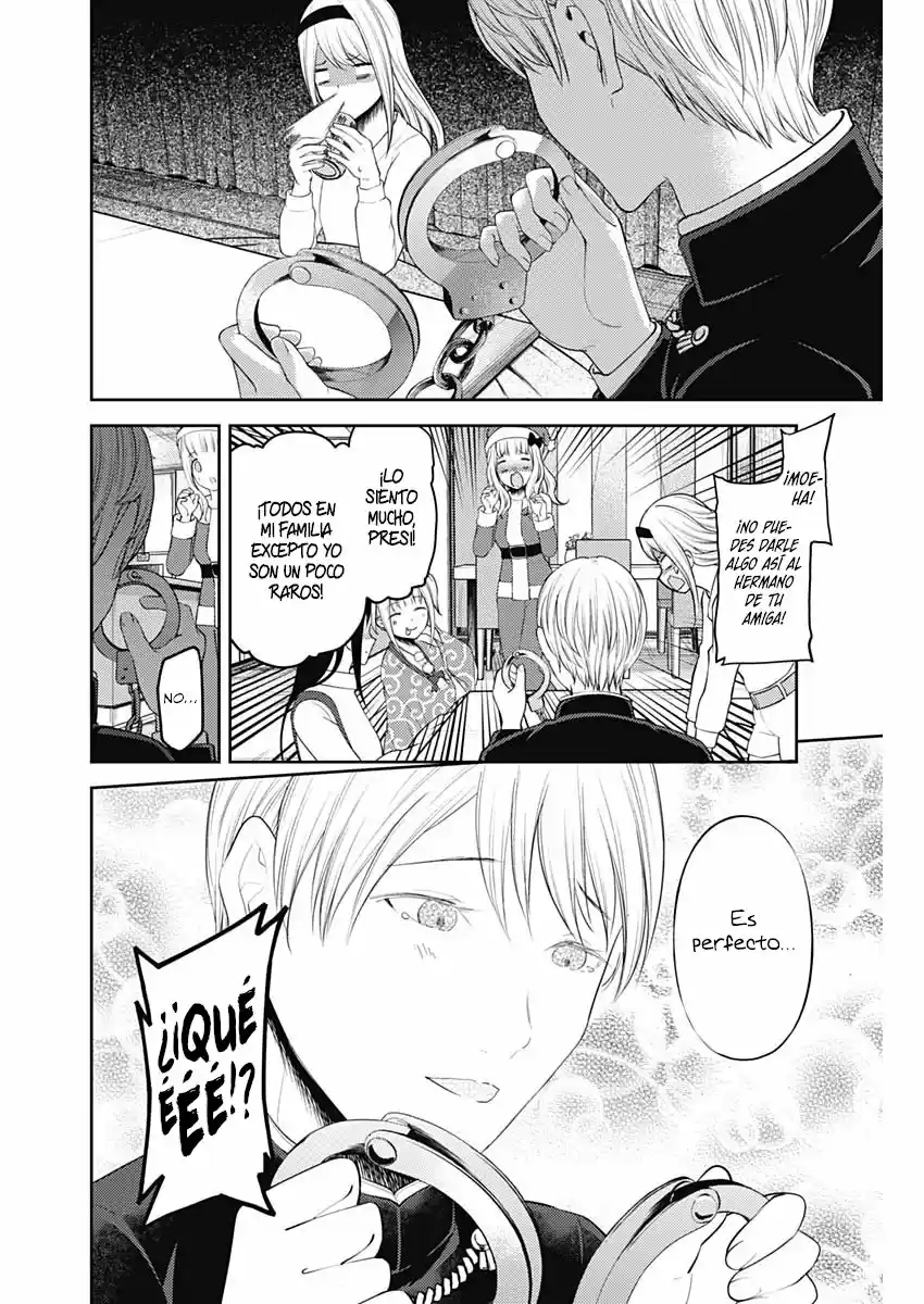 Kaguya-sama Wa Kokurasetai: Tensai-tachi No Ren'ai Zunōsen - Capítulo 149 - Página 15 - LectorTMOo