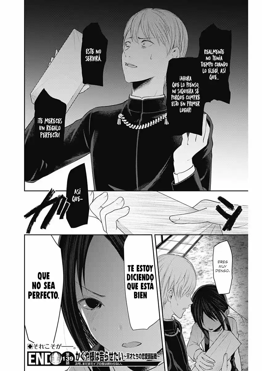 Kaguya-sama Wa Kokurasetai: Tensai-tachi No Ren'ai Zunōsen - Capítulo 149 - Página 19 - LectorTMOo