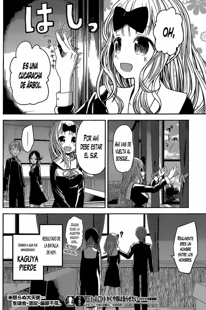 Kaguya-sama Wa Kokurasetai: Tensai-tachi No Ren'ai Zunōsen - Capítulo 15 - Página 19 - LectorTMOo