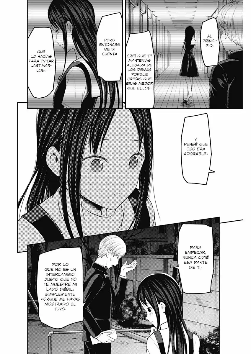 Kaguya-sama Wa Kokurasetai: Tensai-tachi No Ren'ai Zunōsen - Capítulo 150 - Página 11 - LectorTMOo