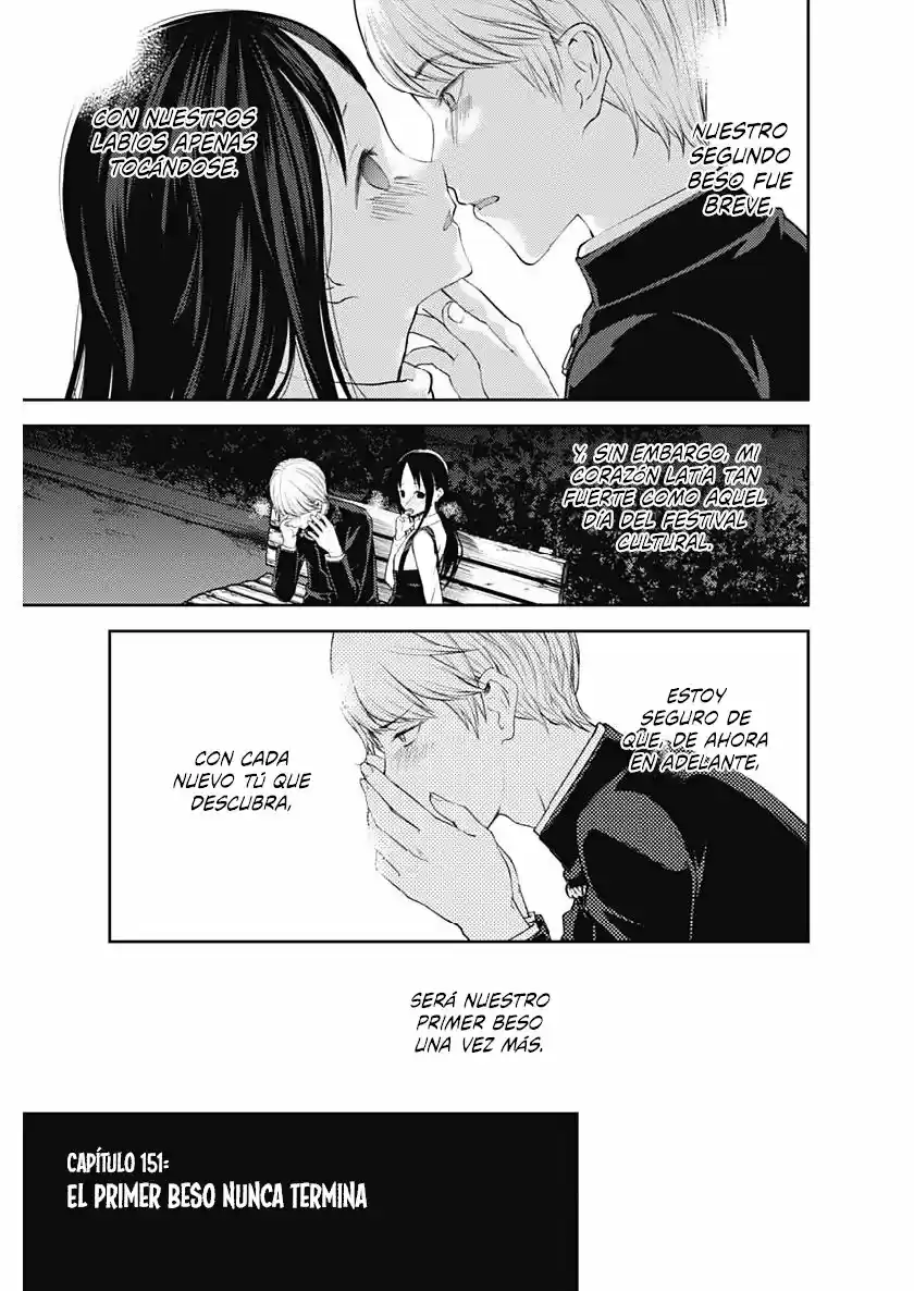 Kaguya-sama Wa Kokurasetai: Tensai-tachi No Ren'ai Zunōsen - Capítulo 151 - Página 6 - LectorTMOo