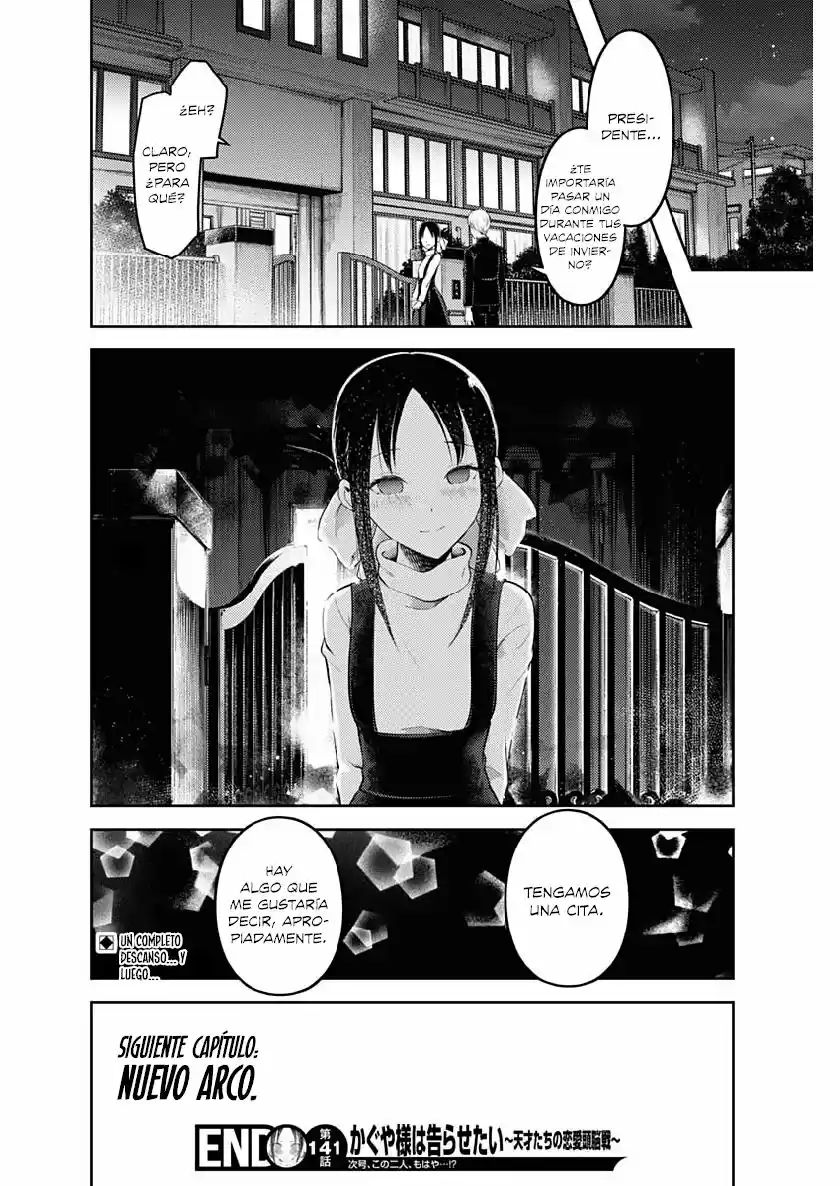 Kaguya-sama Wa Kokurasetai: Tensai-tachi No Ren'ai Zunōsen - Capítulo 151 - Página 19 - LectorTMOo
