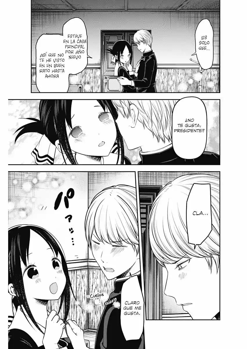 Kaguya-sama Wa Kokurasetai: Tensai-tachi No Ren'ai Zunōsen - Capítulo 152 - Página 4 - LectorTMOo