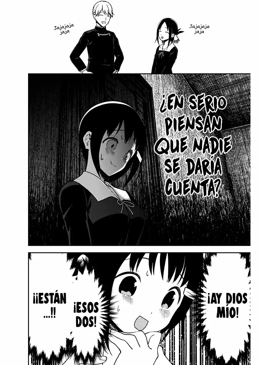 Kaguya-sama Wa Kokurasetai: Tensai-tachi No Ren'ai Zunōsen - Capítulo 152 - Página 7 - LectorTMOo