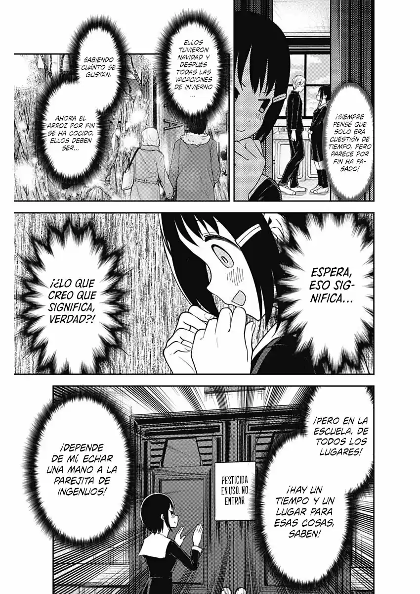 Kaguya-sama Wa Kokurasetai: Tensai-tachi No Ren'ai Zunōsen - Capítulo 152 - Página 8 - LectorTMOo