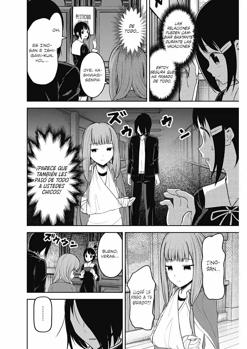 Kaguya-sama Wa Kokurasetai: Tensai-tachi No Ren'ai Zunōsen - Capítulo 152 - Página 9 - LectorTMOo