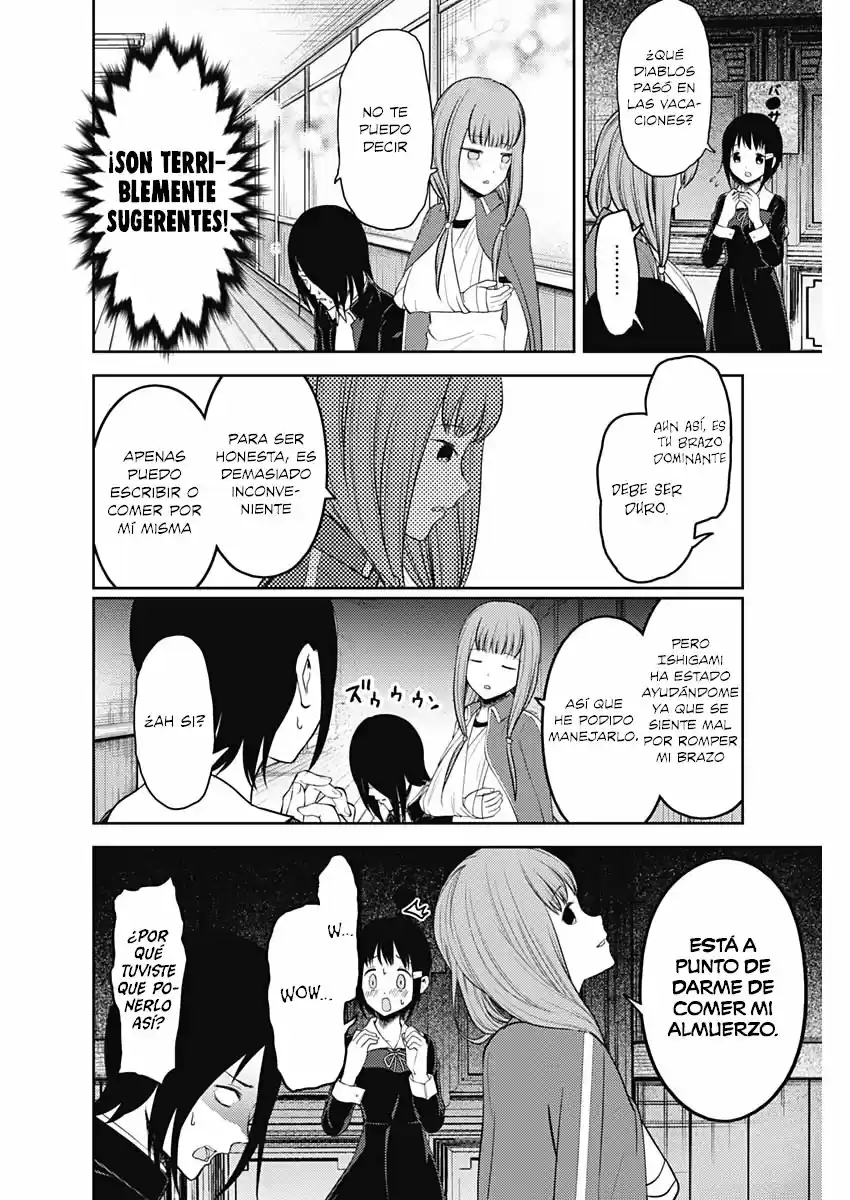 Kaguya-sama Wa Kokurasetai: Tensai-tachi No Ren'ai Zunōsen - Capítulo 152 - Página 11 - LectorTMOo