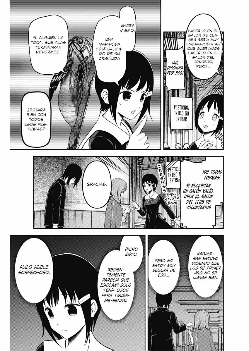 Kaguya-sama Wa Kokurasetai: Tensai-tachi No Ren'ai Zunōsen - Capítulo 152 - Página 12 - LectorTMOo