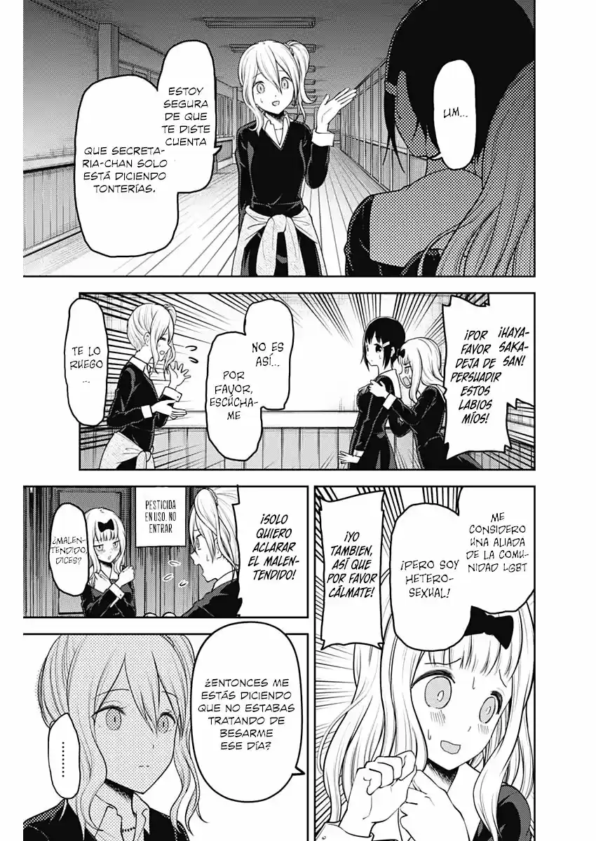 Kaguya-sama Wa Kokurasetai: Tensai-tachi No Ren'ai Zunōsen - Capítulo 152 - Página 14 - LectorTMOo