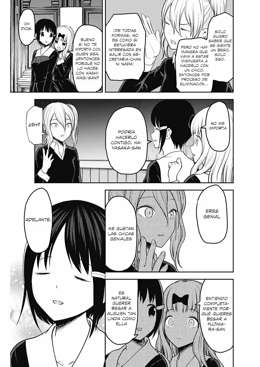 Kaguya-sama Wa Kokurasetai: Tensai-tachi No Ren'ai Zunōsen - Capítulo 152 - Página 16 - LectorTMOo