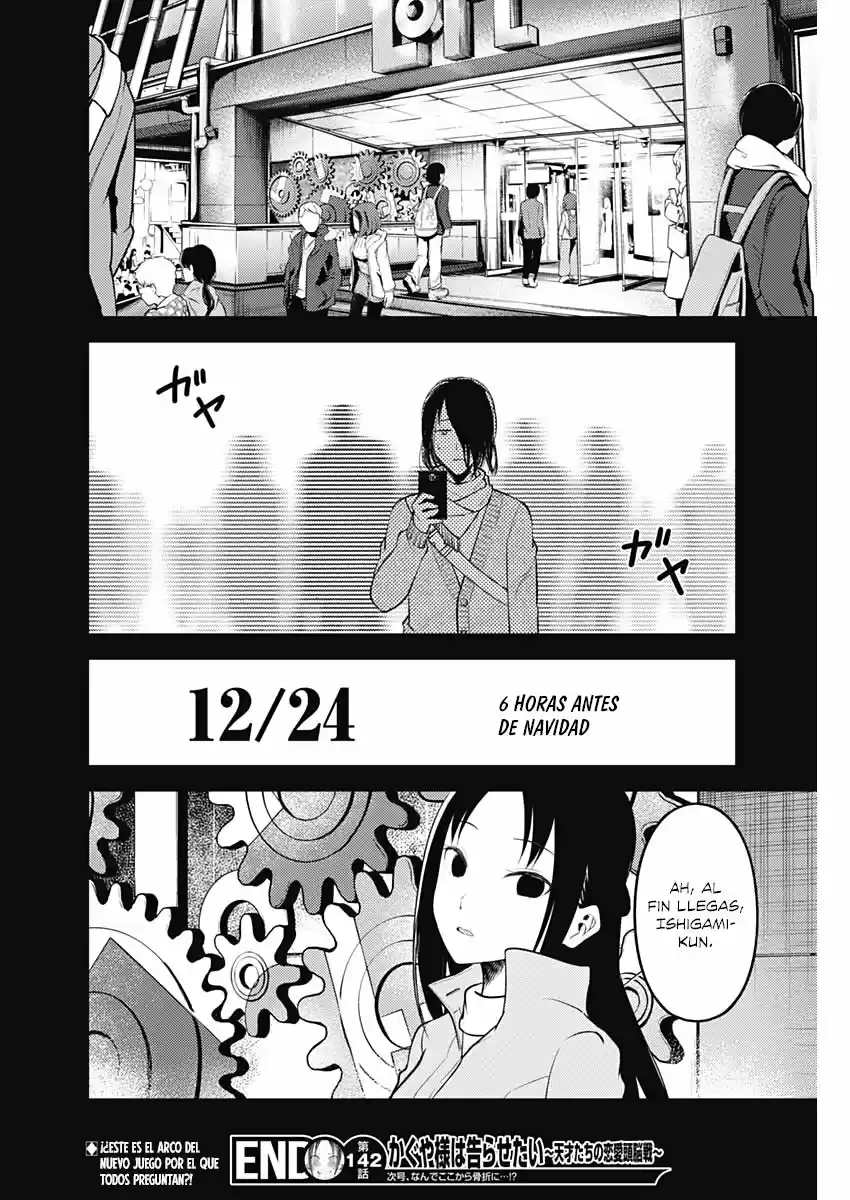 Kaguya-sama Wa Kokurasetai: Tensai-tachi No Ren'ai Zunōsen - Capítulo 152 - Página 19 - LectorTMOo