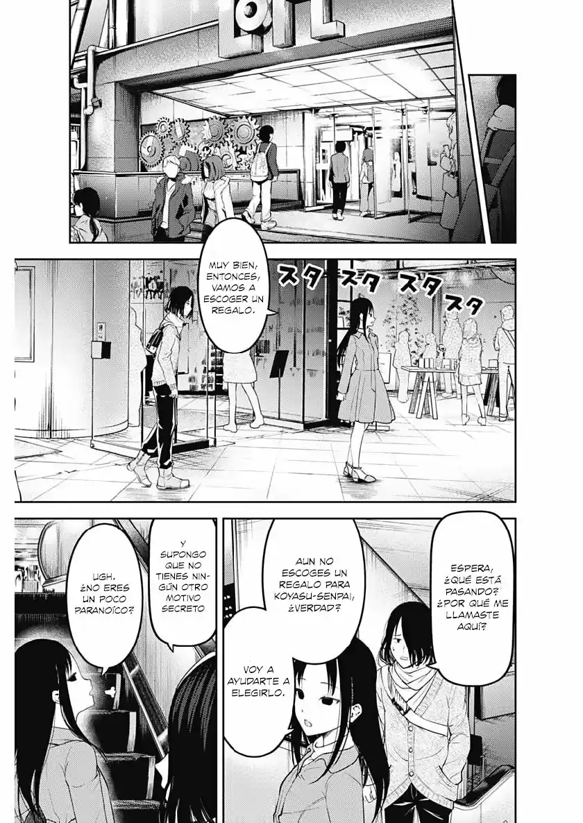 Kaguya-sama Wa Kokurasetai: Tensai-tachi No Ren'ai Zunōsen - Capítulo 153 - Página 4 - LectorTMOo