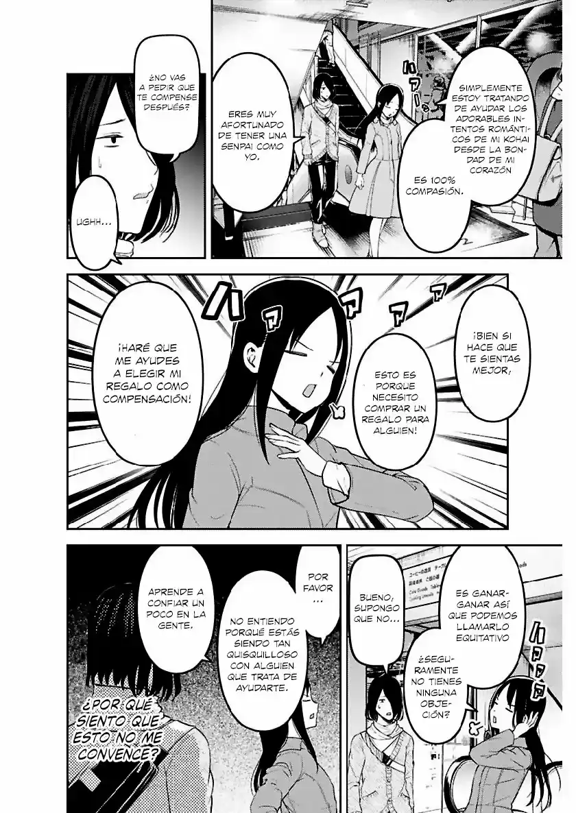 Kaguya-sama Wa Kokurasetai: Tensai-tachi No Ren'ai Zunōsen - Capítulo 153 - Página 5 - LectorTMOo