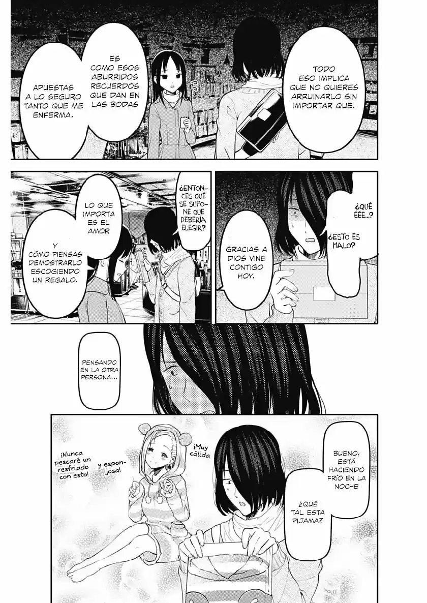 Kaguya-sama Wa Kokurasetai: Tensai-tachi No Ren'ai Zunōsen - Capítulo 153 - Página 8 - LectorTMOo