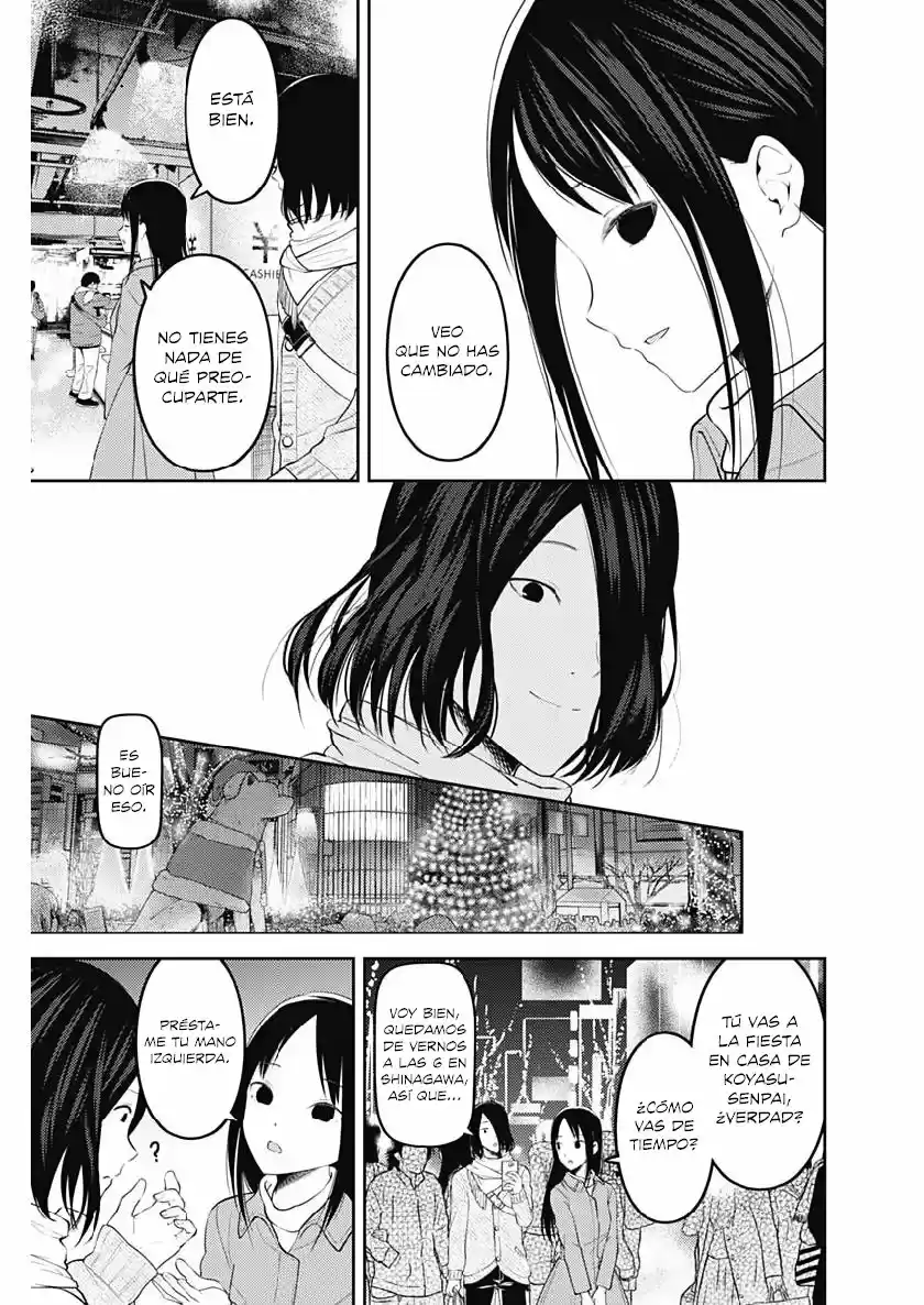 Kaguya-sama Wa Kokurasetai: Tensai-tachi No Ren'ai Zunōsen - Capítulo 153 - Página 16 - LectorTMOo