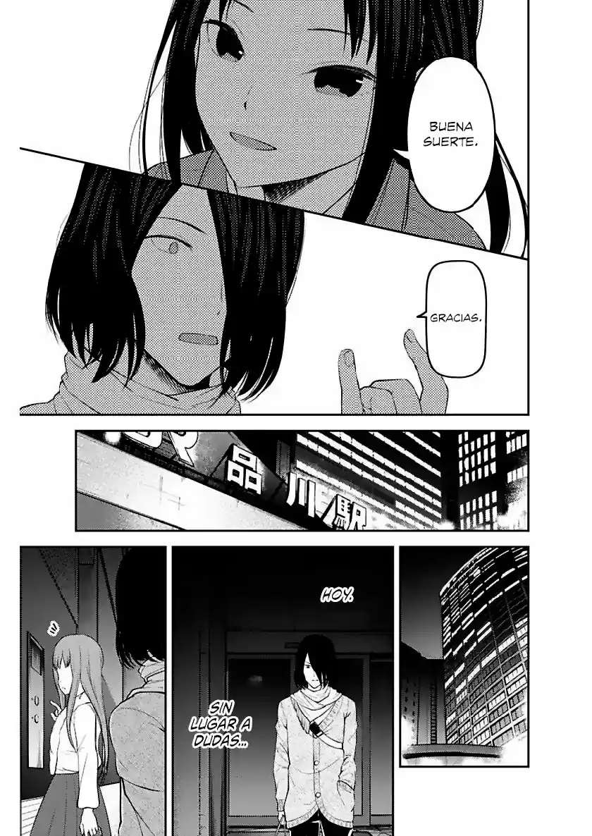 Kaguya-sama Wa Kokurasetai: Tensai-tachi No Ren'ai Zunōsen - Capítulo 153 - Página 18 - LectorTMOo