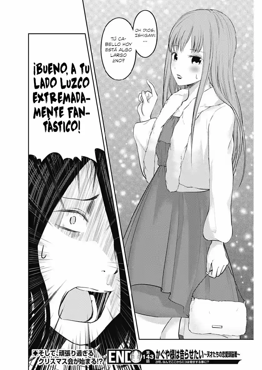 Kaguya-sama Wa Kokurasetai: Tensai-tachi No Ren'ai Zunōsen - Capítulo 153 - Página 19 - LectorTMOo