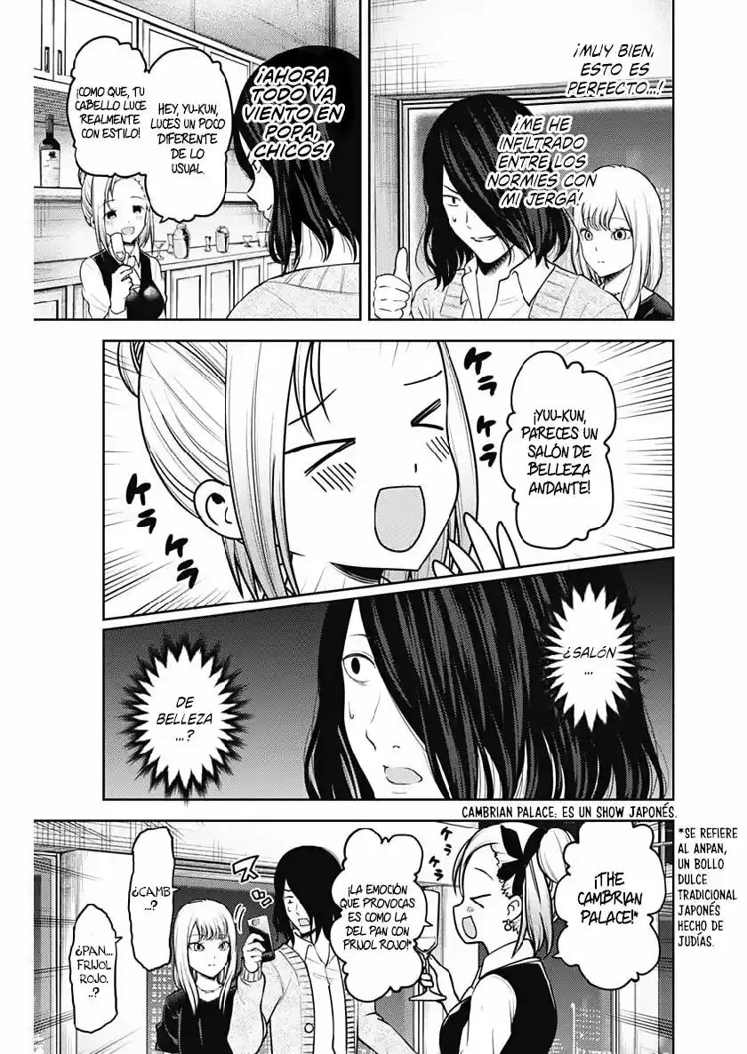 Kaguya-sama Wa Kokurasetai: Tensai-tachi No Ren'ai Zunōsen - Capítulo 154 - Página 4 - LectorTMOo