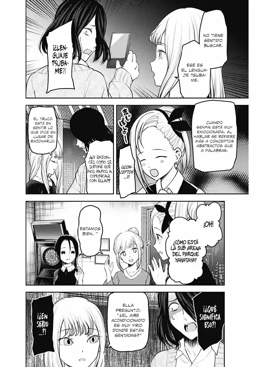 Kaguya-sama Wa Kokurasetai: Tensai-tachi No Ren'ai Zunōsen - Capítulo 154 - Página 5 - LectorTMOo
