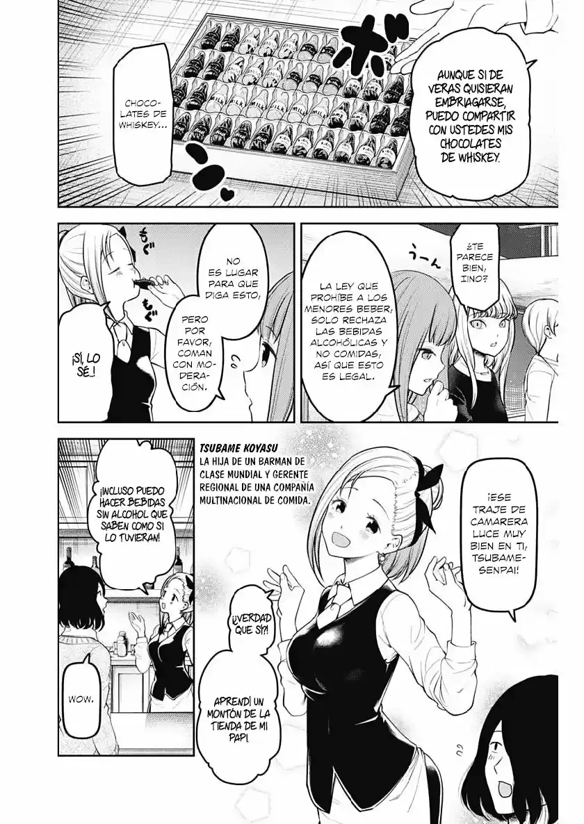 Kaguya-sama Wa Kokurasetai: Tensai-tachi No Ren'ai Zunōsen - Capítulo 154 - Página 9 - LectorTMOo