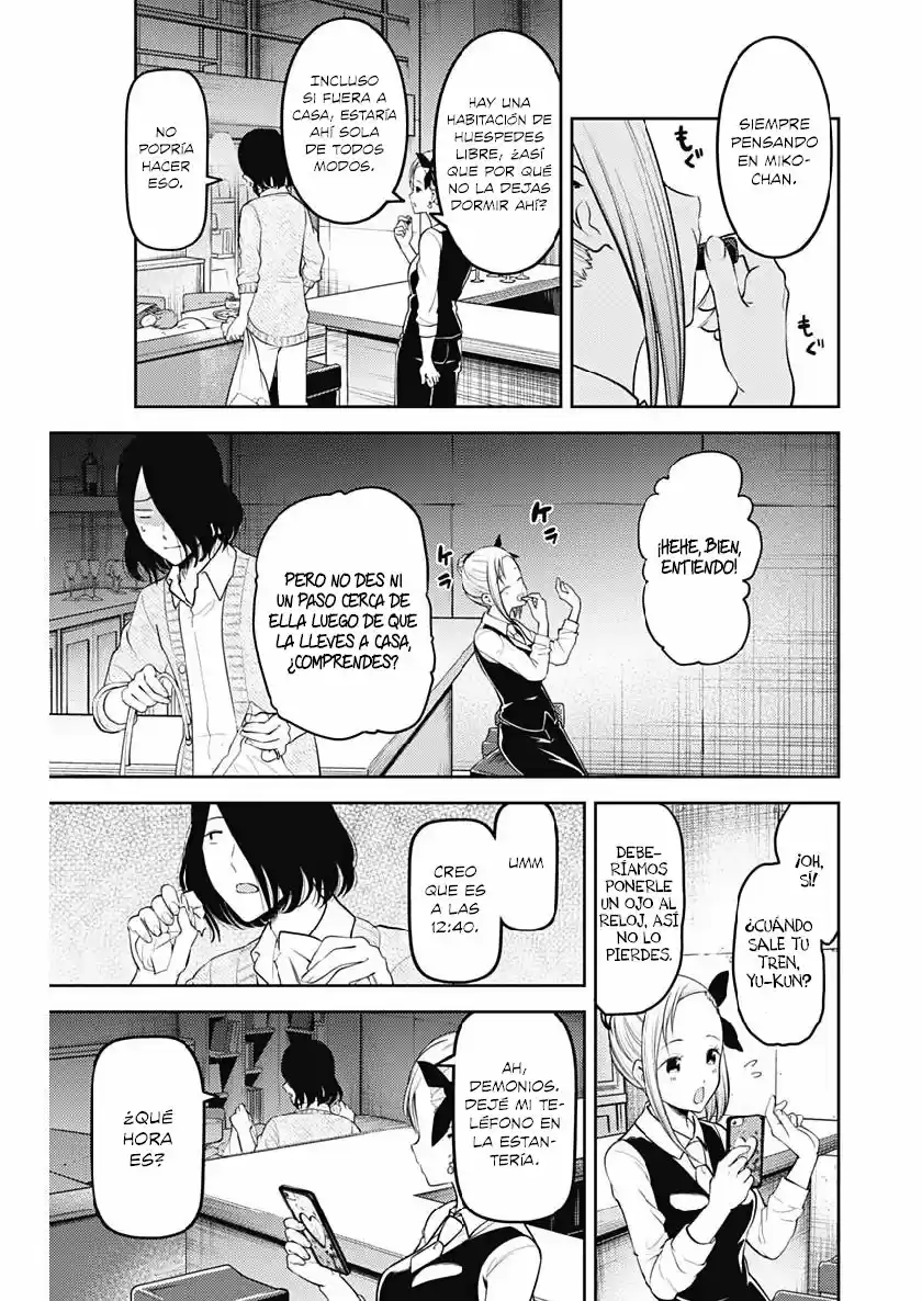 Kaguya-sama Wa Kokurasetai: Tensai-tachi No Ren'ai Zunōsen - Capítulo 154 - Página 18 - LectorTMOo